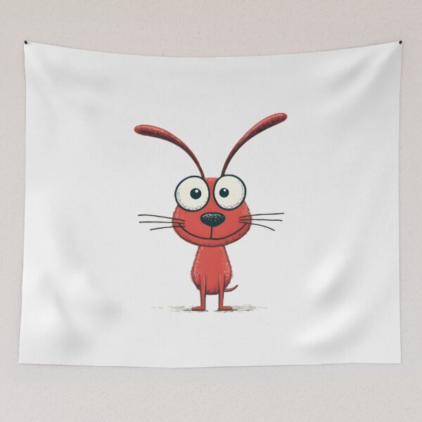 Item preview, Happy Dog designed and sold by Retro Whimsy.