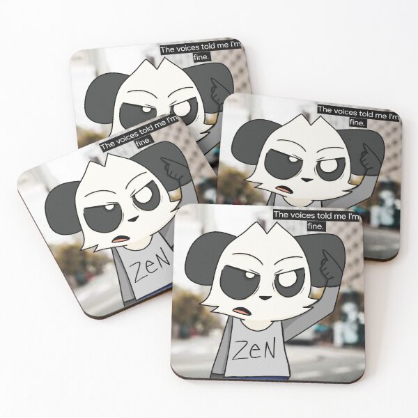 Item preview, The voices  designed and sold by stoneapeproject.