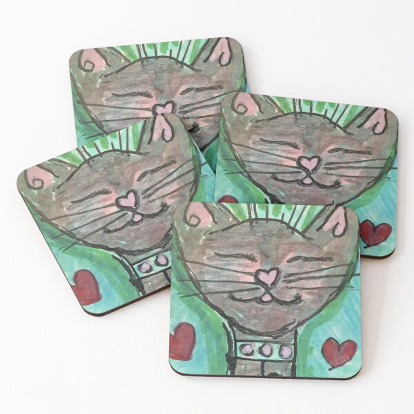 Item preview, Smiling Cat designed and sold by Junipurr’s Corner .