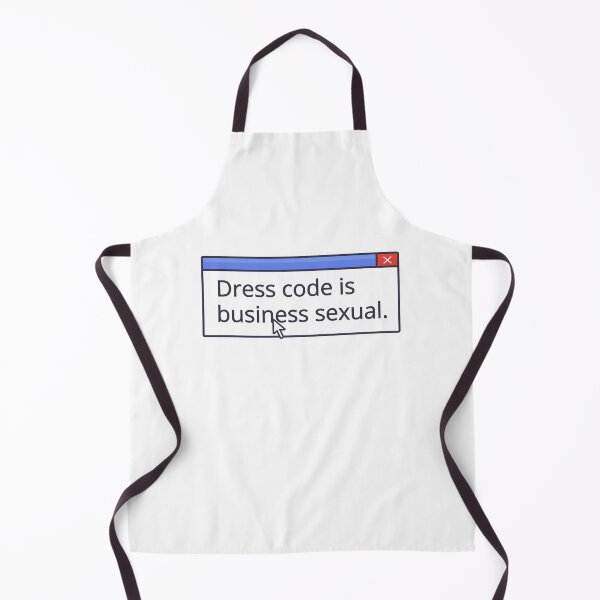 Aperçu de l'œuvre TENUE VESTIMENTAIRE PROFESSIONNELLE SEXUELLE créée et vendue par oddwonders.
