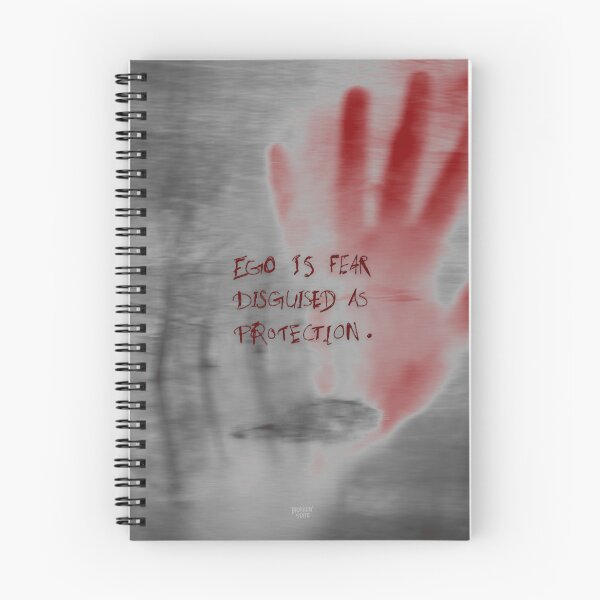 Item preview, Ego Is Fear — Dark Grunge Art Print for Alternative Walls designed and sold by brokken-state.