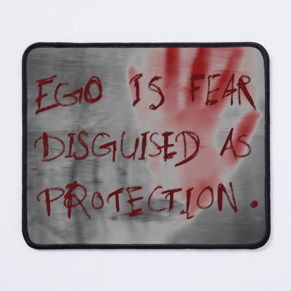 Item preview, Ego Is Fear — Dark Grunge Art Print for Alternative Walls designed and sold by brokken-state.