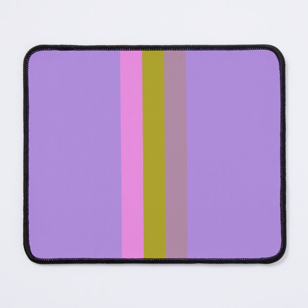 Item preview, Color Block Stripe // Pink Blossom Lilac designed and sold by House of KE Designs.