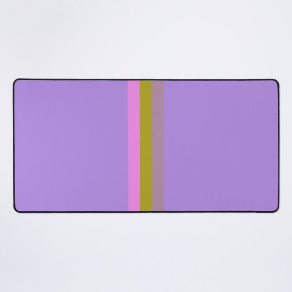 Item preview, Color Block Stripe // Pink Blossom Lilac designed and sold by House of KE Designs.