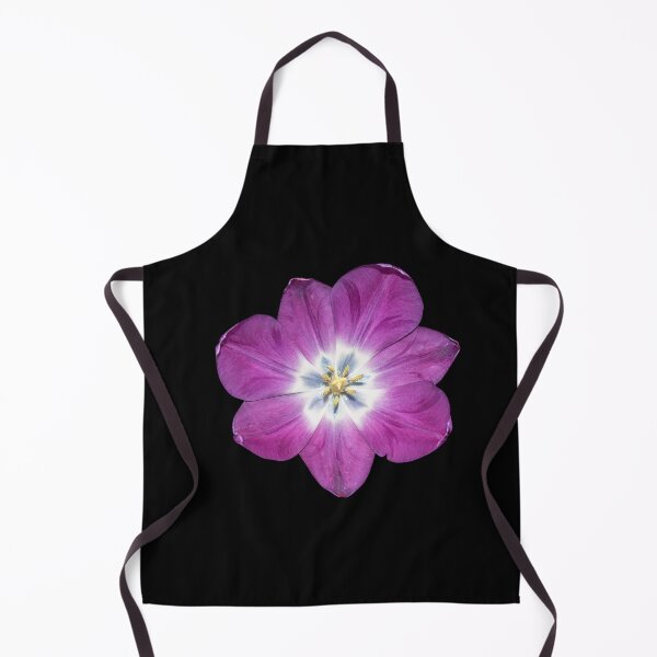 Item preview, Open Heart Laid Bare — Purple Tulip Botanical Art designed and sold by Susarellis.