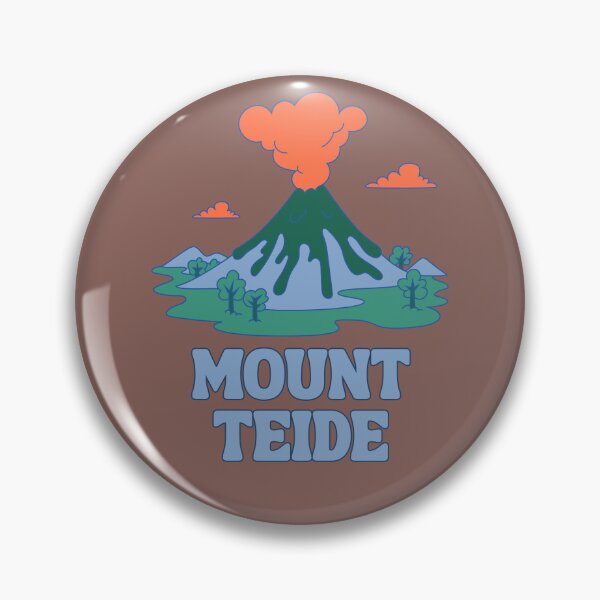 Item preview, Mount Teide designed and sold by BigfeetLittlepaws.