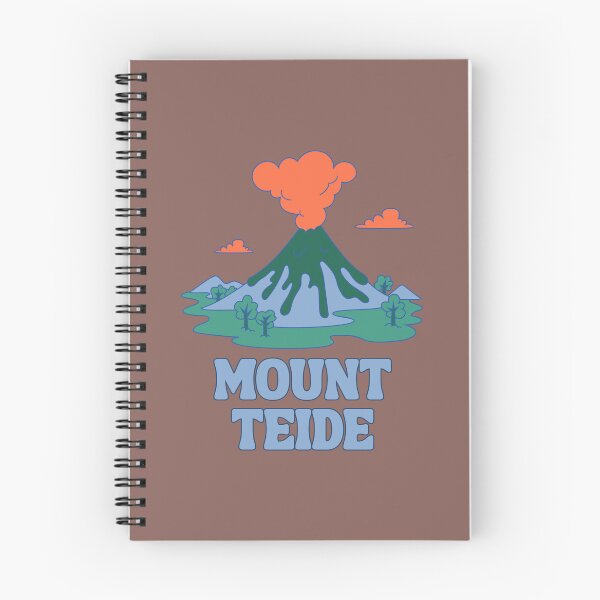 Item preview, Mount Teide designed and sold by BigfeetLittlepaws.