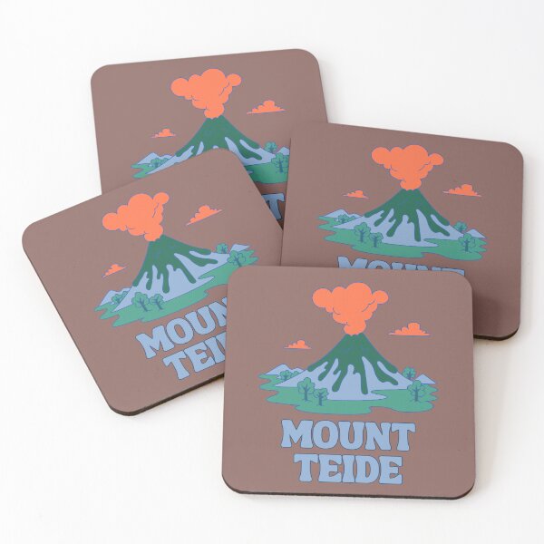 Item preview, Mount Teide designed and sold by BritishDelights.