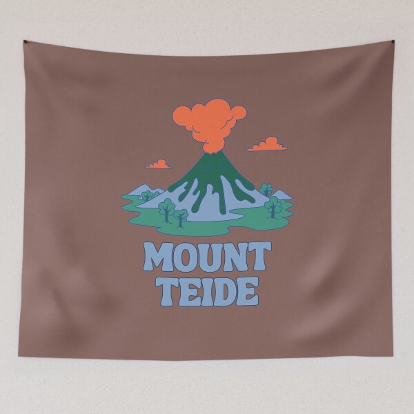 Item preview, Mount Teide designed and sold by BritishDelights.