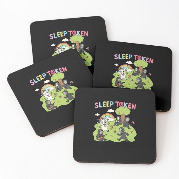 Item preview, Sleep Token Cute Reaper Garden Scene designed and sold by SiarheiYur.