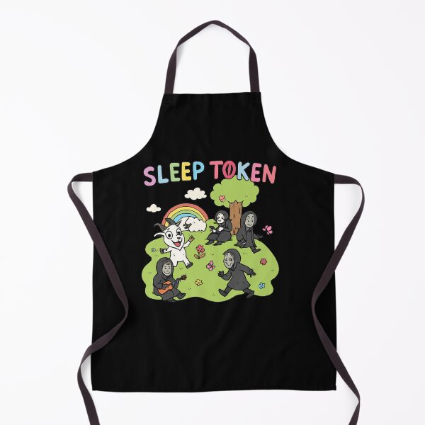 Item preview, Sleep Token Cute Reaper Garden Scene designed and sold by SiarheiYur.