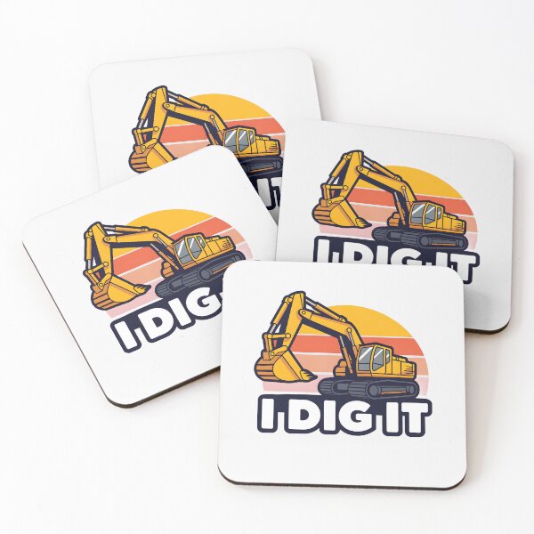 Item preview, I DIG IT or DID IT designed and sold by Conrad-Geordz.