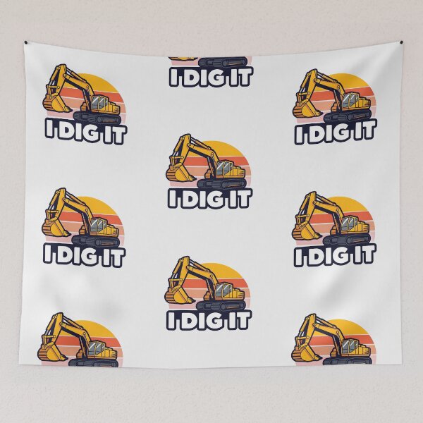 Item preview, I DIG IT or DID IT designed and sold by Conrad-Geordz.