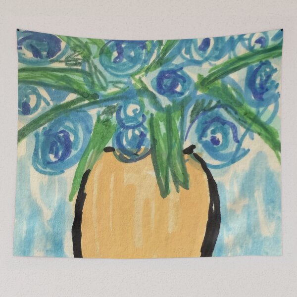 Item preview, Blue Bouquet  designed and sold by Junipurr’s Corner .