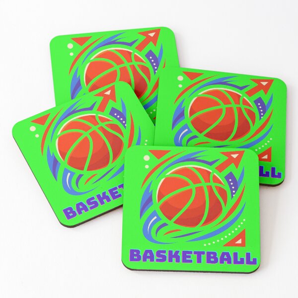 Item preview, Modern Basketball Dynamic Sports Emblem designed and sold by BELLZINHO - ARTES.