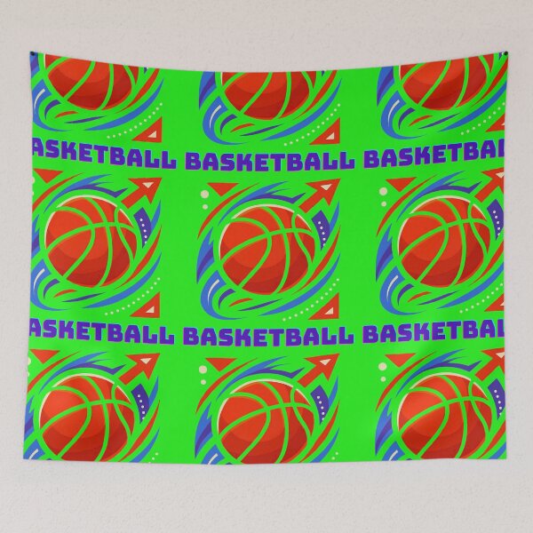 Item preview, Modern Basketball Dynamic Sports Emblem designed and sold by BELLZINHO - ARTES.