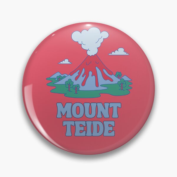 Item preview, Mount Teide designed and sold by BritishDelights.