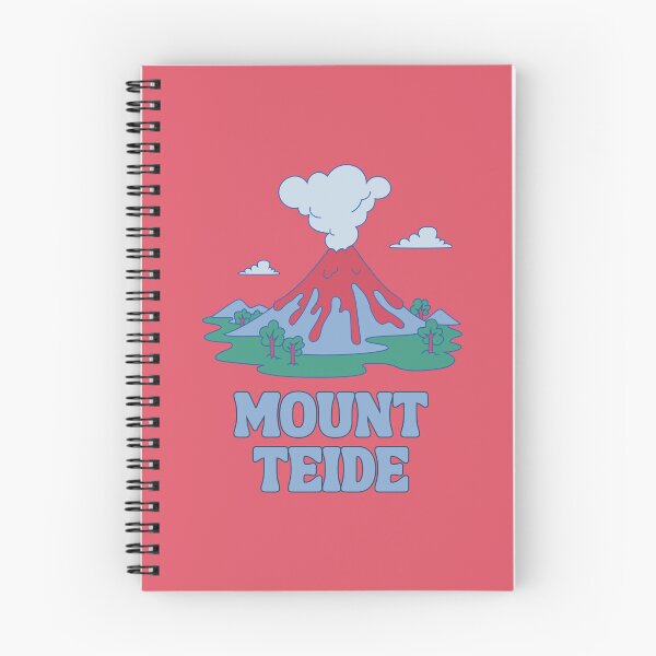 Item preview, Mount Teide designed and sold by BigfeetLittlepaws.