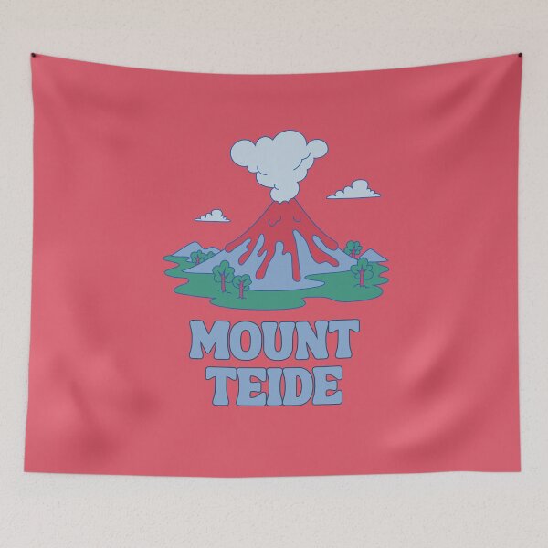 Item preview, Mount Teide designed and sold by BritishDelights.