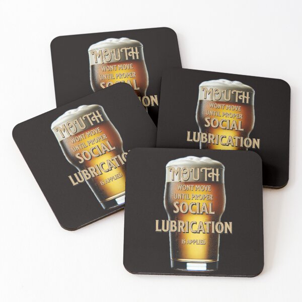 Item preview, social lubrication is needed designed and sold by Pineapple Life.