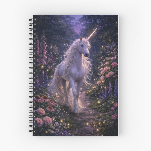 Item preview, “Beltane’s Promise” Unicorn designed and sold by Spellhorn13.