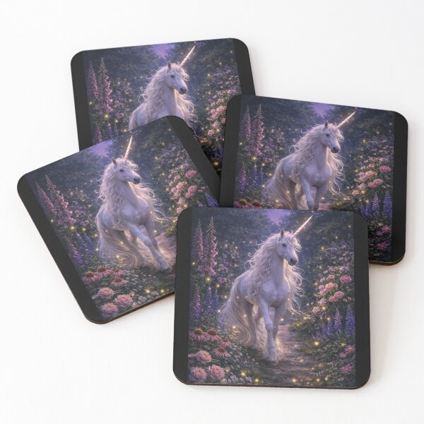 Item preview, “Beltane’s Promise” Unicorn designed and sold by Spellhorn13.