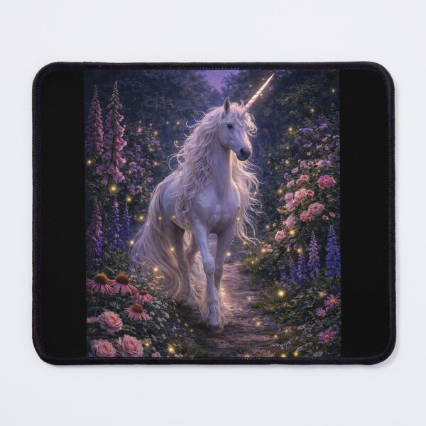Item preview, “Beltane’s Promise” Unicorn designed and sold by Spellhorn13.