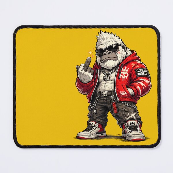 Item preview, No Filter Gorilla designed and sold by KtacoYellow.