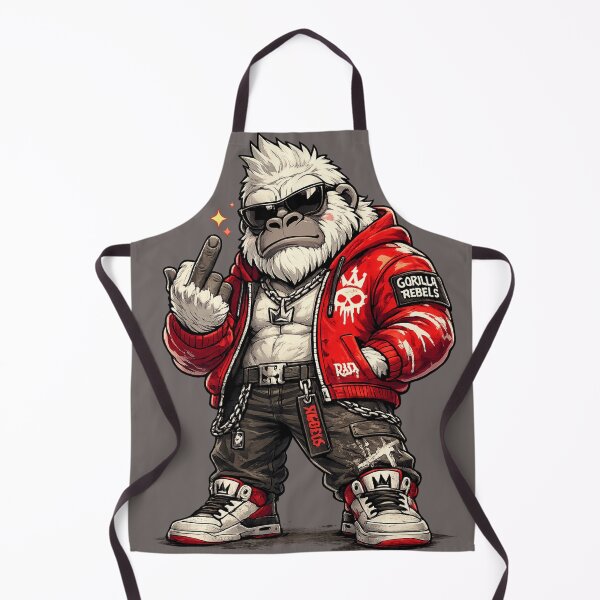 Item preview, No Filter Gorilla designed and sold by KtacoYellow.