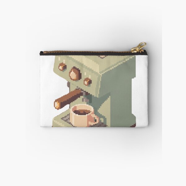 Item preview, Pixel art espresso machine designed and sold by lulart-shop.