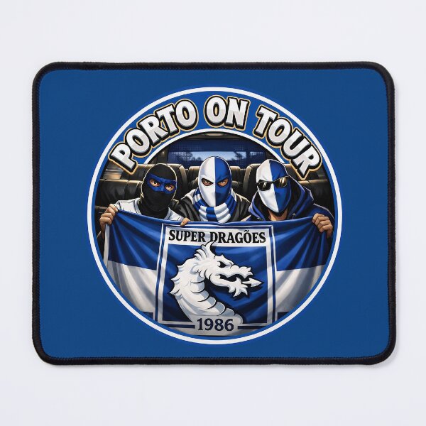 Item preview, Orgulho Portista On Tour designed and sold by canvasriddle.