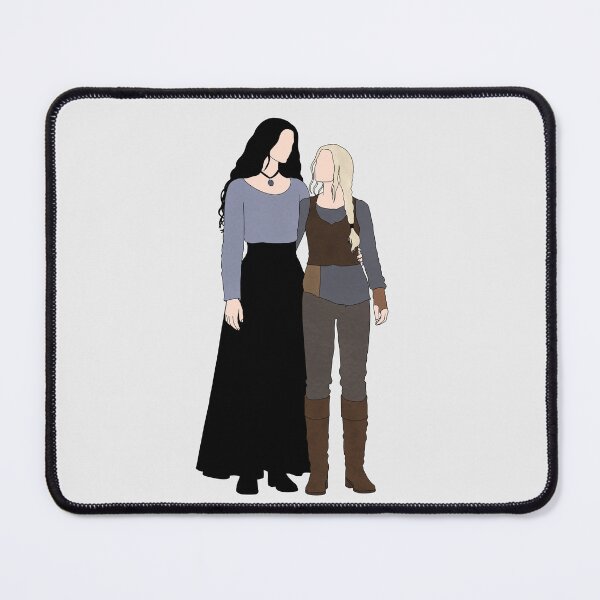 Item preview, Yennefer and Ciri (The Witcher) designed and sold by Alpha1810.