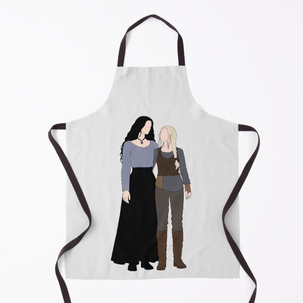 Item preview, Yennefer and Ciri (The Witcher) designed and sold by Alpha1810.