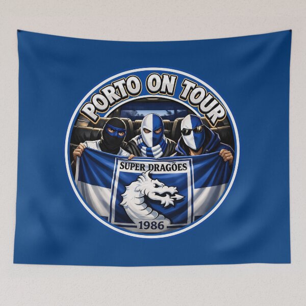 Item preview,  Orgulho Portista On Tour designed and sold by canvasriddle.