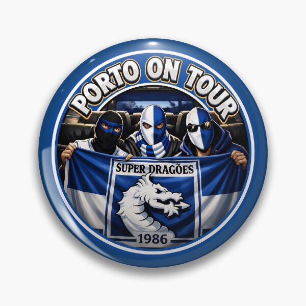Item preview,  Orgulho Portista On Tour designed and sold by canvasriddle.