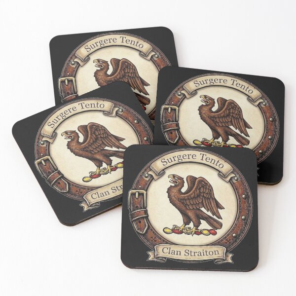 Item preview, Clan Straiton Crest designed and sold by BagTown Clans.