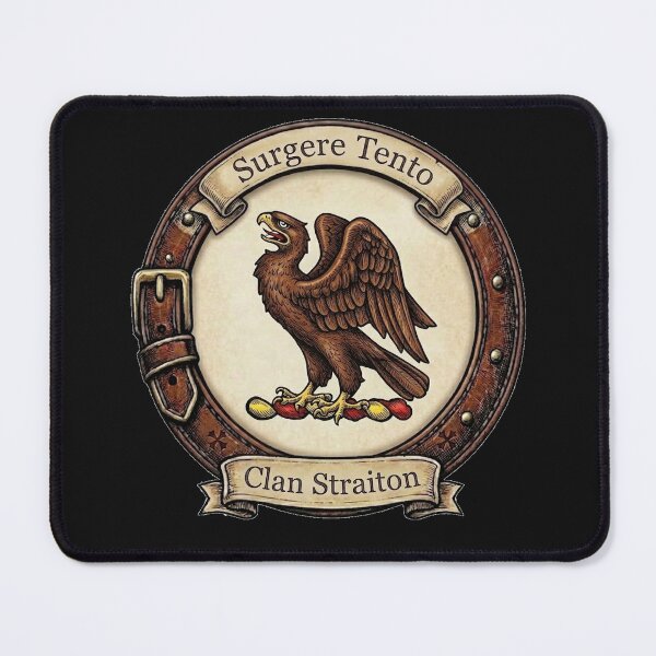 Item preview, Clan Straiton Crest designed and sold by BagTown Clans.