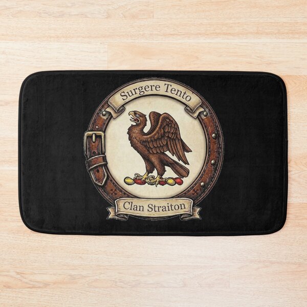 Item preview, Clan Straiton Crest designed and sold by BagTown Clans.