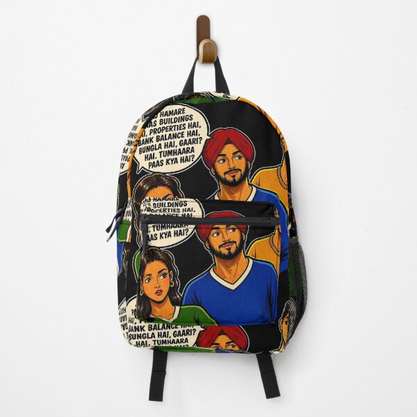 Item preview, Desi Humar Savage Reply Comic Art designed and sold by FEEL GOOD CLUB DESIGNS.