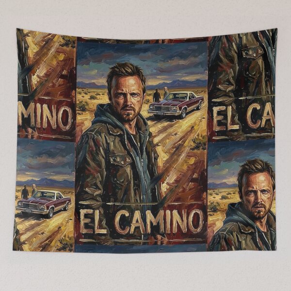 Item preview, El Camino: A Breaking Bad Story designed and sold by Art's Diner.