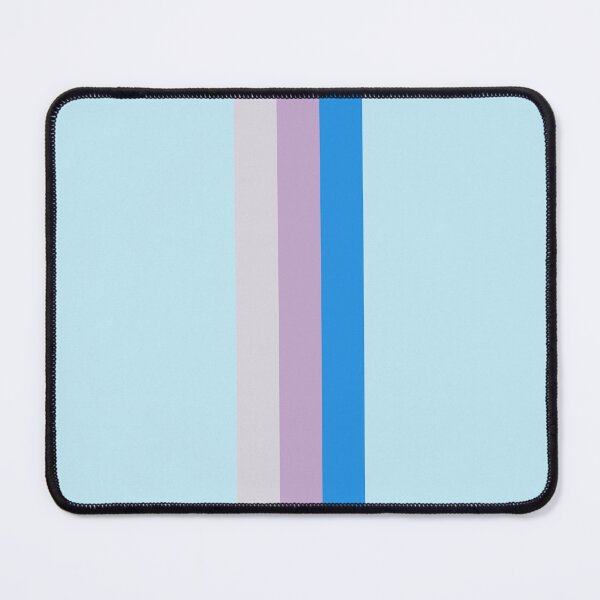 Item preview, Color Block Stripe // Periwinkle Blush designed and sold by House of KE Designs.
