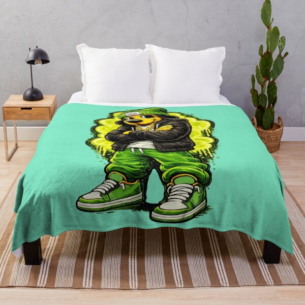 Item preview, Street Dog Urban Style Neon Green designed and sold by HOPPER420.