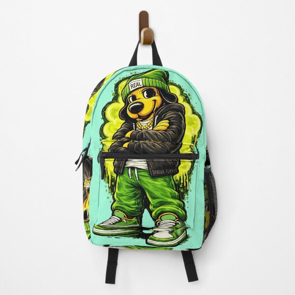 Item preview, Street Dog Urban Style Neon Green designed and sold by HOPPER420.