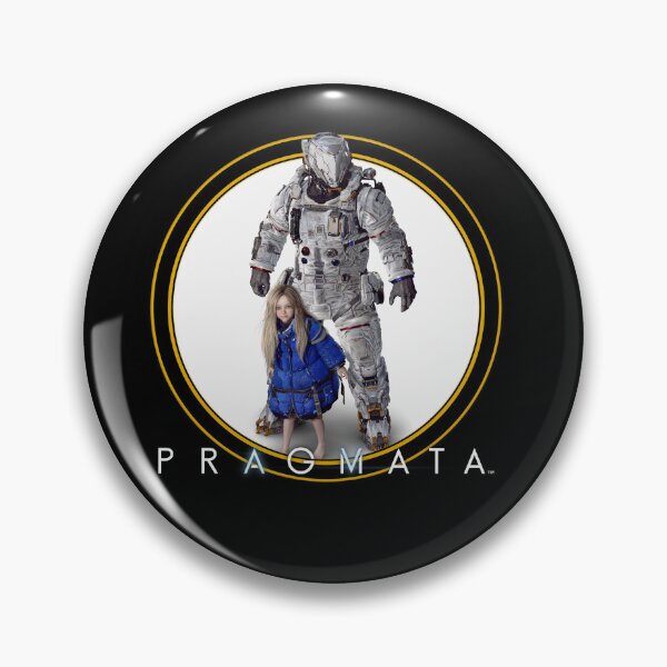 Item preview, pragmata designed and sold by ynsbt17.