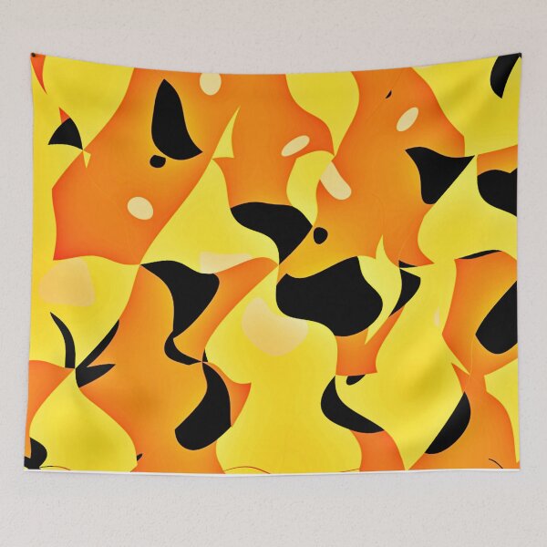 Item preview, Wavy Tiger designed and sold by AintJames.