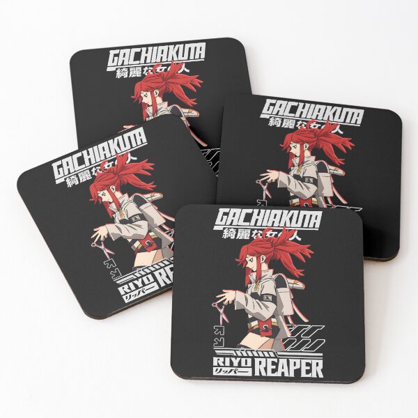 Item preview, Riyo Reaper designed and sold by ANIME HEAT.