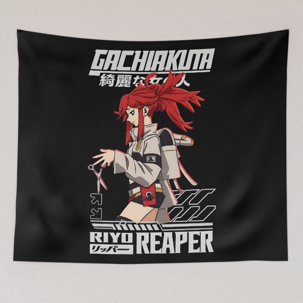Item preview, Riyo Reaper designed and sold by ANIME HEAT.