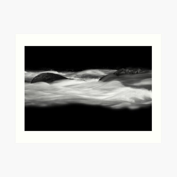 White Water Art Print