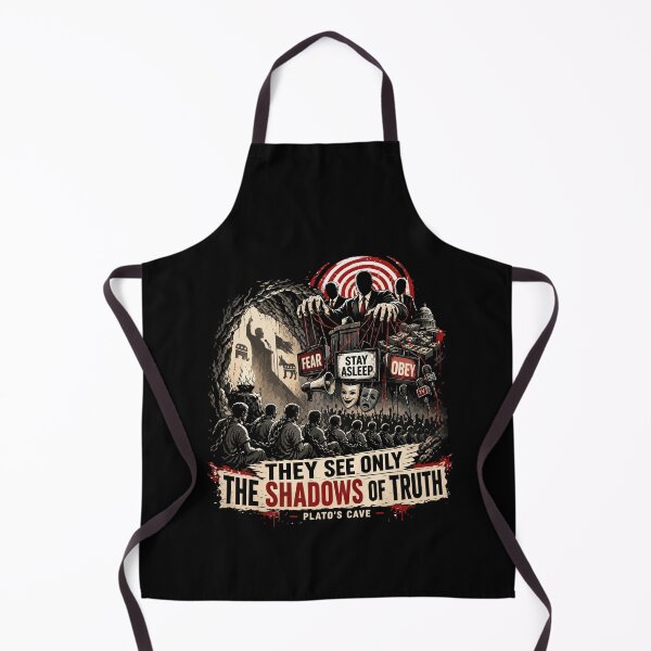 Item preview, Plato’s Cave Political Manipulation v1 designed and sold by storelibertys.