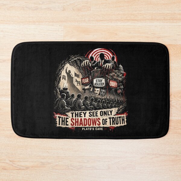Item preview, Plato’s Cave Political Manipulation v1 designed and sold by storelibertys.
